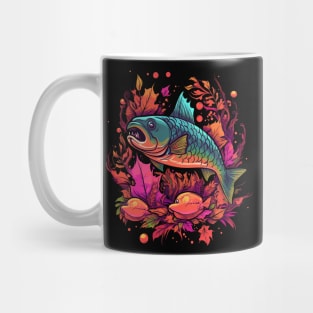 Salmon Halloween Mug